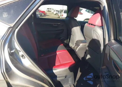 2017 Lexus Nx 200T F Sport z USA, uszkodzony, nr VIN JTJYARBZXH2066293